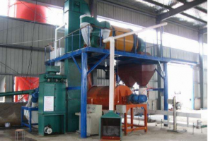 保溫砂漿成套生産設備