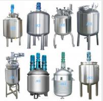 立式攪拌機，立式混合罐的可選組成安全注意事項