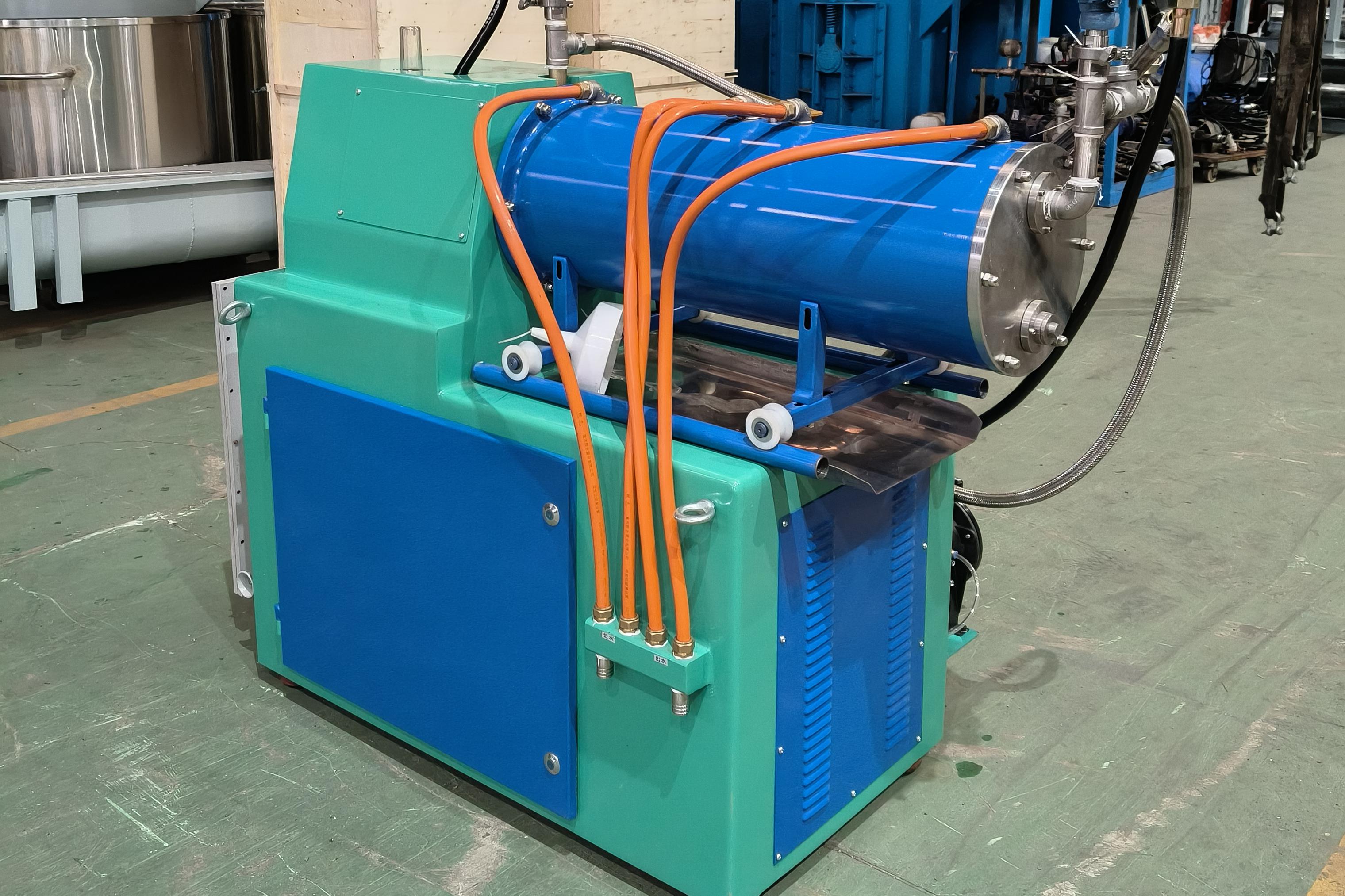 NCE-15高效率卧式砂磨機