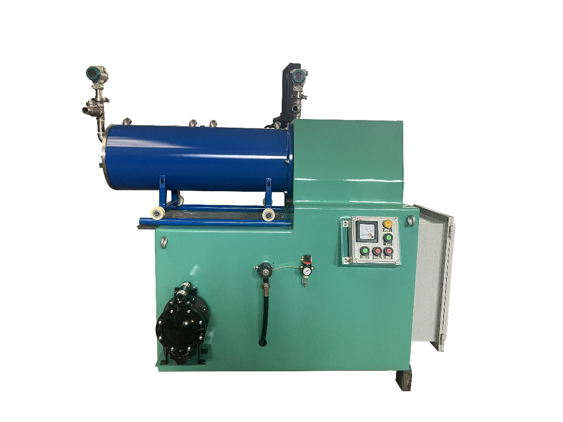 WM-30A卧式砂磨機