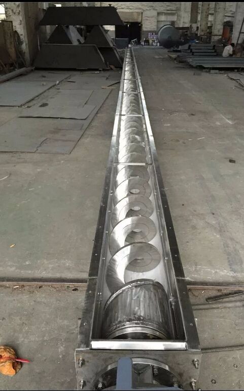 無軸螺旋輸送機