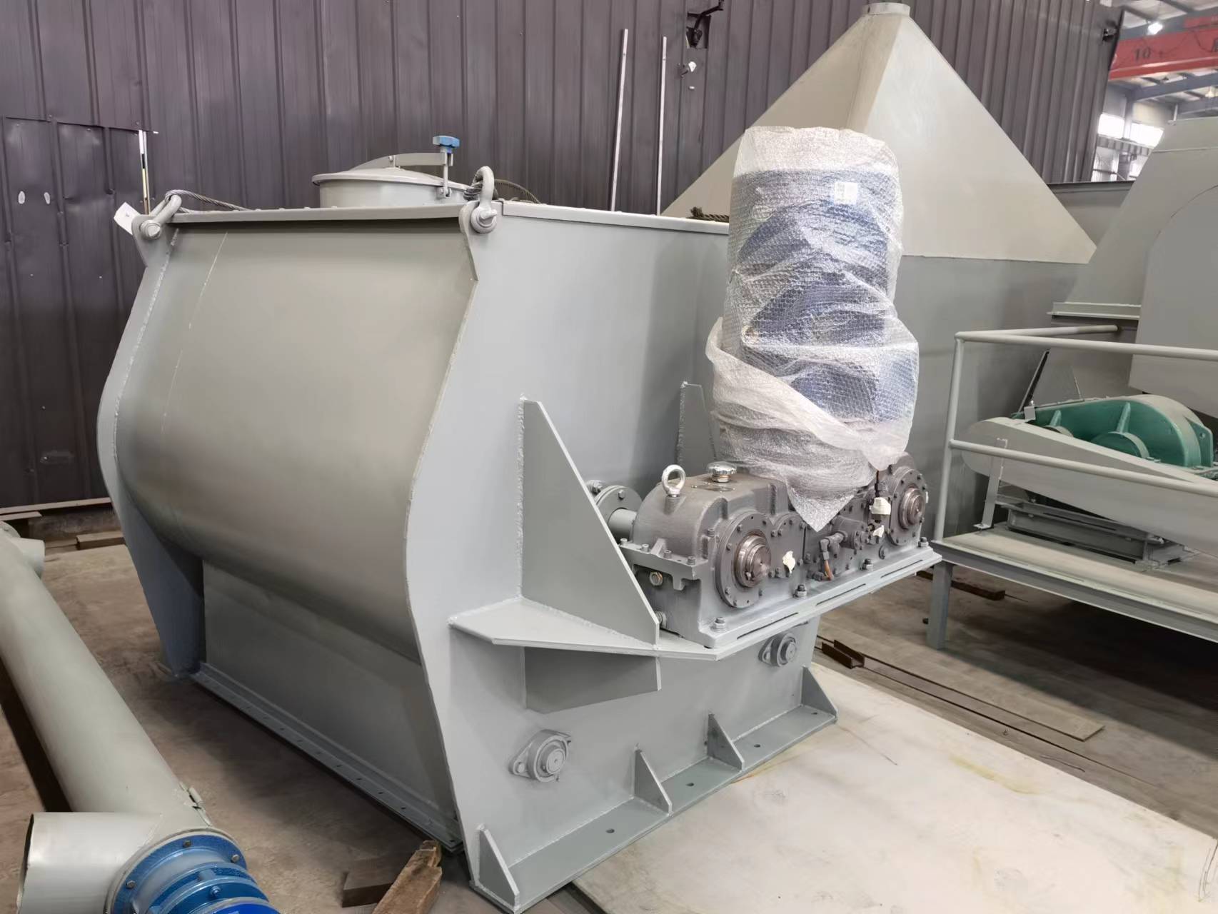 無重力混合機工程案例