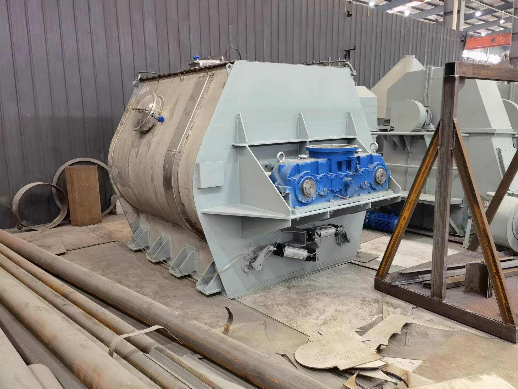 無重力混合機工程案例