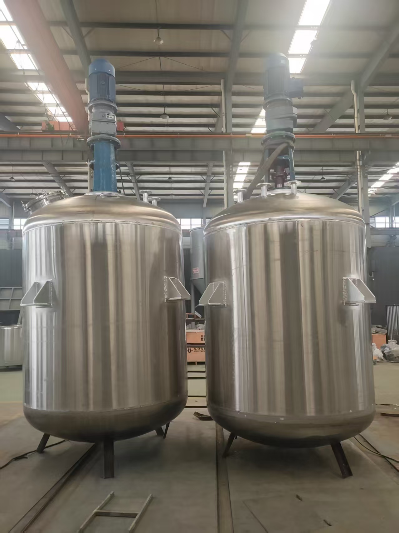 白乳膠反應釜 白乳膠反應釜